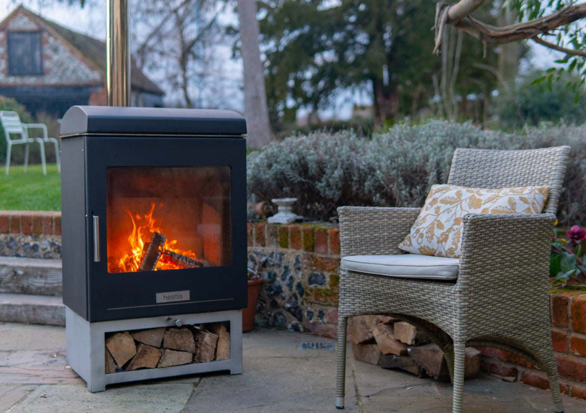 Hestia 350 Clean Burn from hestia concepts