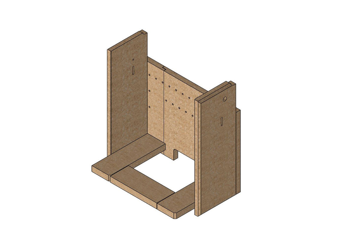 Hestia Heat & Grill replacement fire bricks