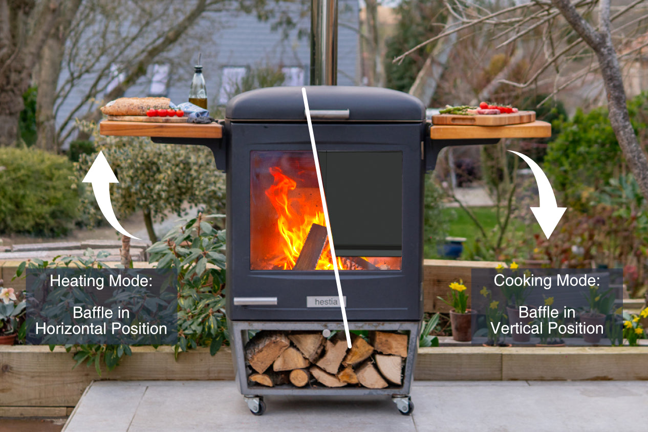 Hestia 600 Heat and Grill from Hestia concepts