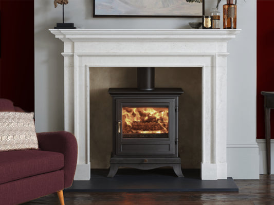 Classic  8WS wood burning stove by Hestia Concepts