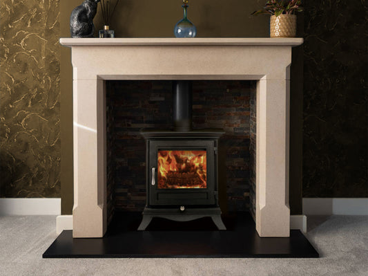 Classic  5WS wood burning stove by Hestia Concepts