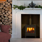 Contemporary  5WS wood burning stove by Hestia Concepts