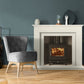 Traditional 5WS wood-burning stove by Hestia Concepts