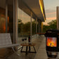 Hestia 500 Heat & Grill outdoor wood-burner and barbecue from Hestia Concepts