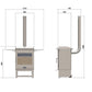 Hestia 300 Heat and Grill from hestia concepts