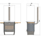 Hestia 700 Heat & Grill