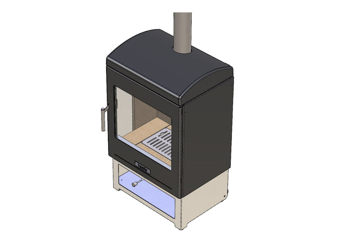 Hestia 350 Clean Burn from hestia concepts