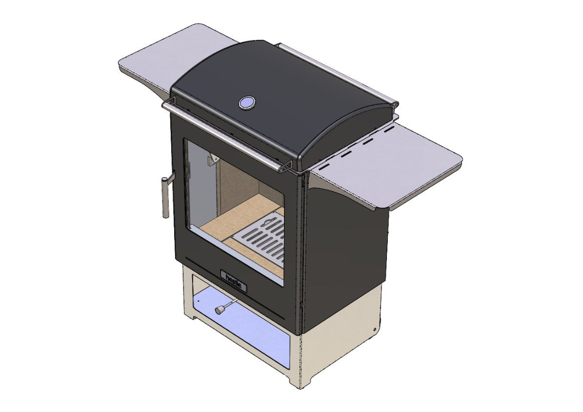 Hestia 300 Heat and Grill from hestia concepts